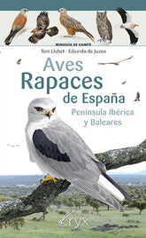 AVES RAPACES DE ESPAÑA PENINSULA IBERICA Y BALEARES - 9788418735394
